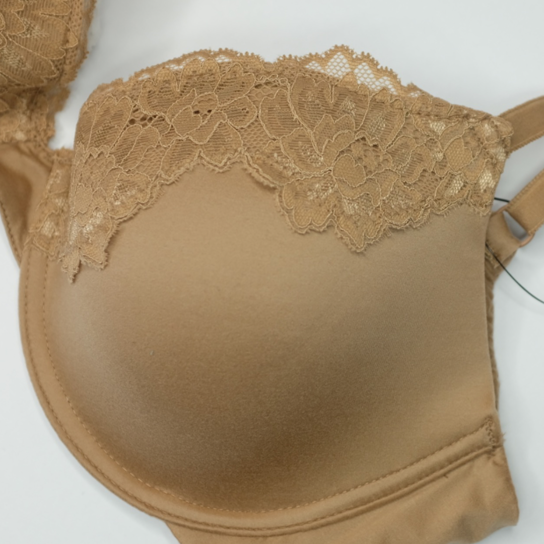 The Rebellious Bra - Melanin Me with Lace