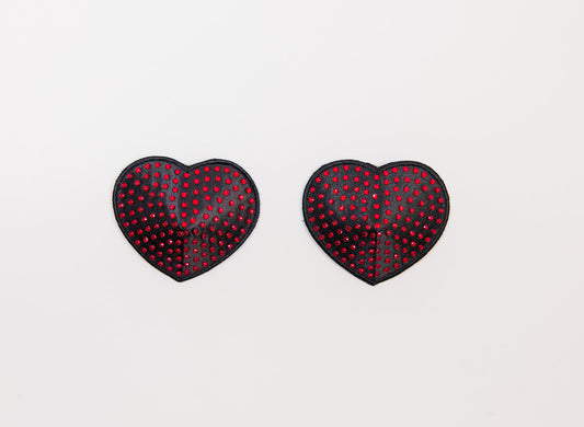 Nipple Covers - Diamond Heart