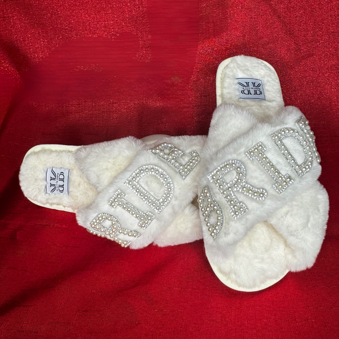 Bride Slippers