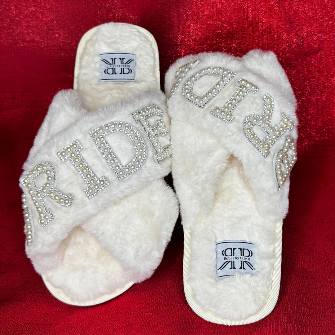 Bride Slippers