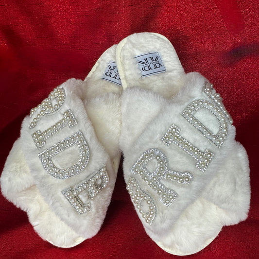 Bride Slippers